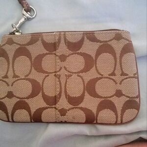 EUC Coach wristlet